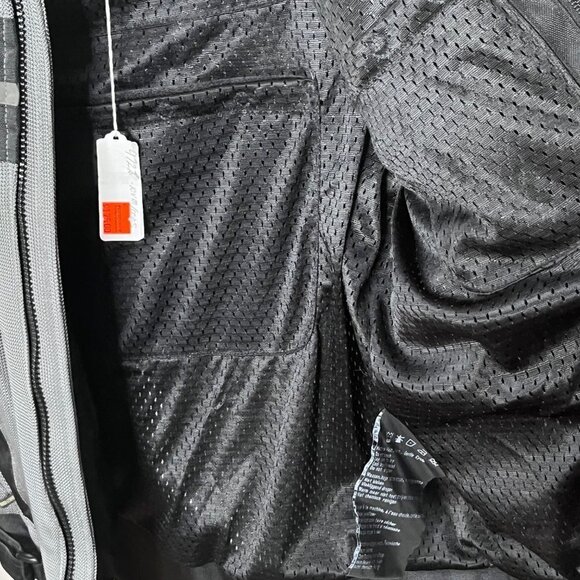 Harley Davidson Performance Ready Motorcycle Jacket Riding Gear Mesh Padded - Si - Picture 8 of 15